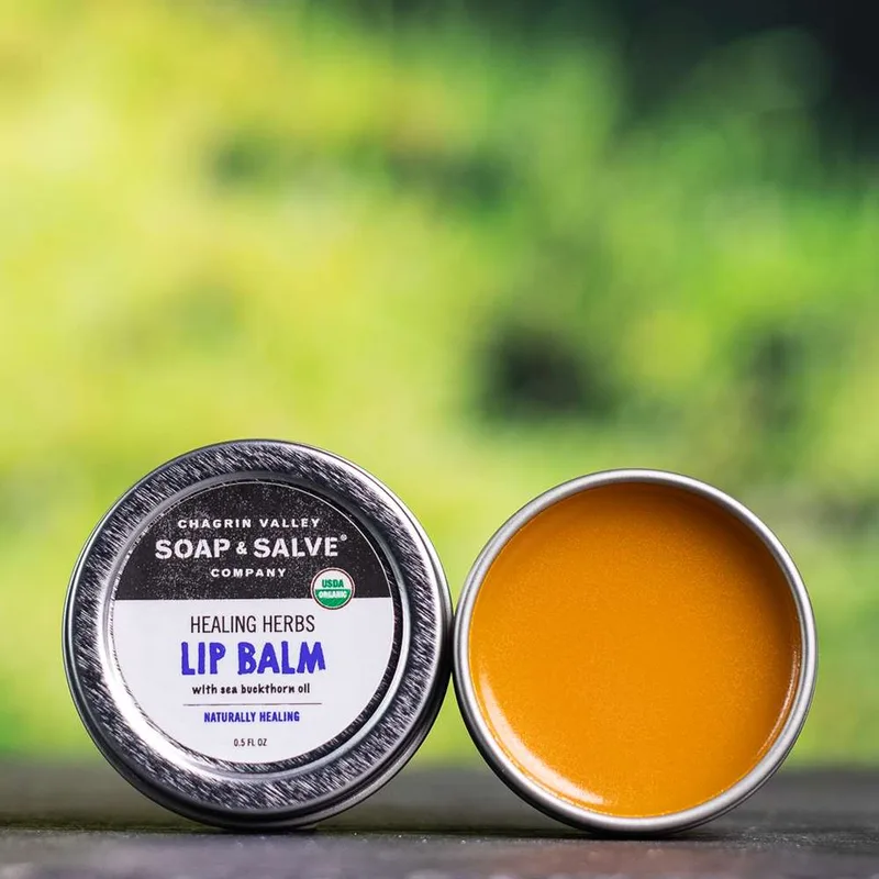Company Lip Balm, Healing Herbs