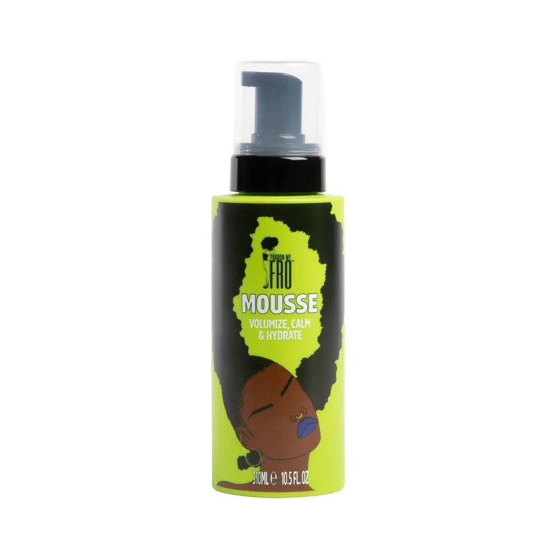 Hair-Mousse 10.5 oz., Hydrating, Dry, Frizzy Hair, Unisex
