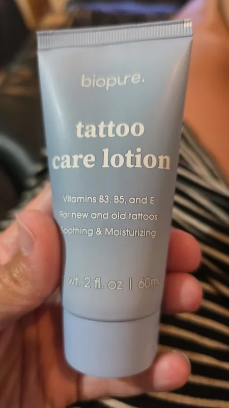 tattoo care lotion