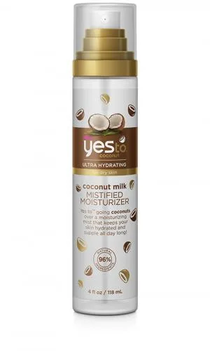 Ultra Hydrating Mistified Moisturizer, Coconut Milk (2018 formulation)