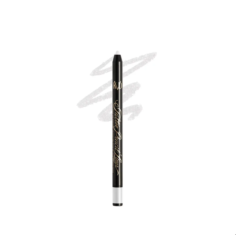 Tattoo Pencil Liner, Long Wear Gel Eyeliner, Pearspar White 35