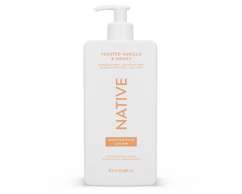 Moisturizing Lotion, Toasted Vanilla & Honey