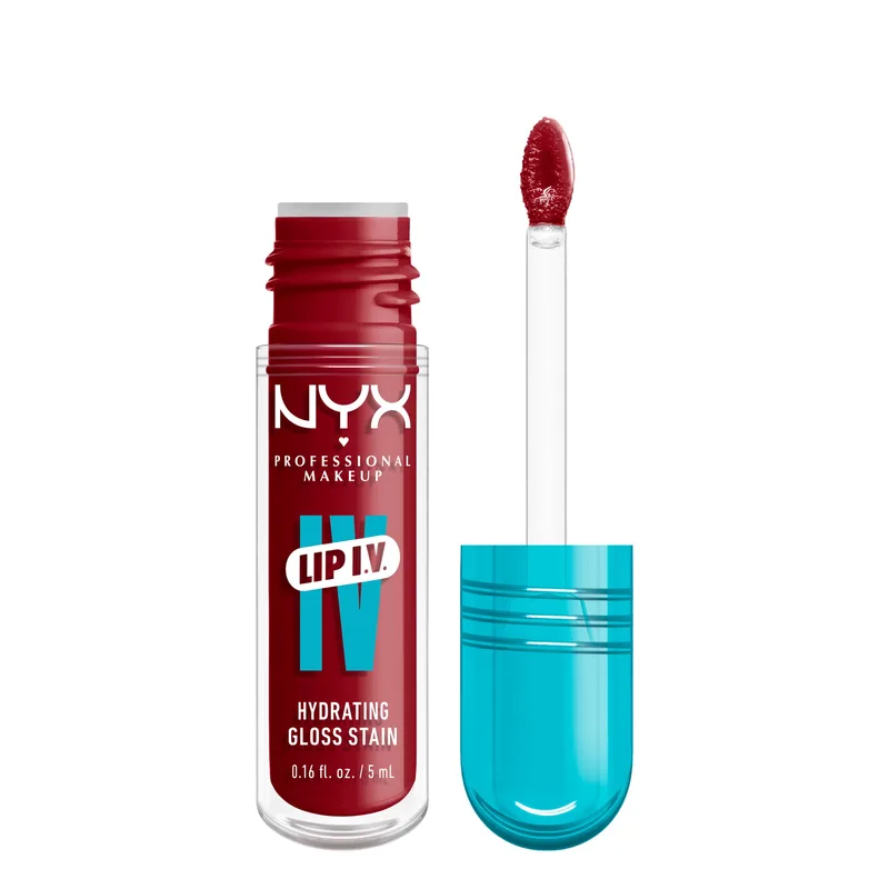 Gloss Collections Lip IV Hydrating Gloss Serum, Cranberry Splash