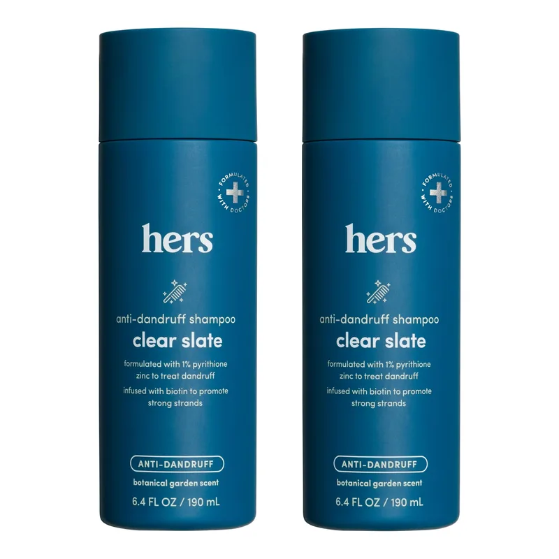 Clear Slate Anti Dandruff Shampoo, Botanical Garden,