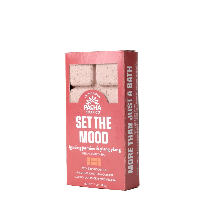 Set the Mood Wellness Froth Bomb Bar