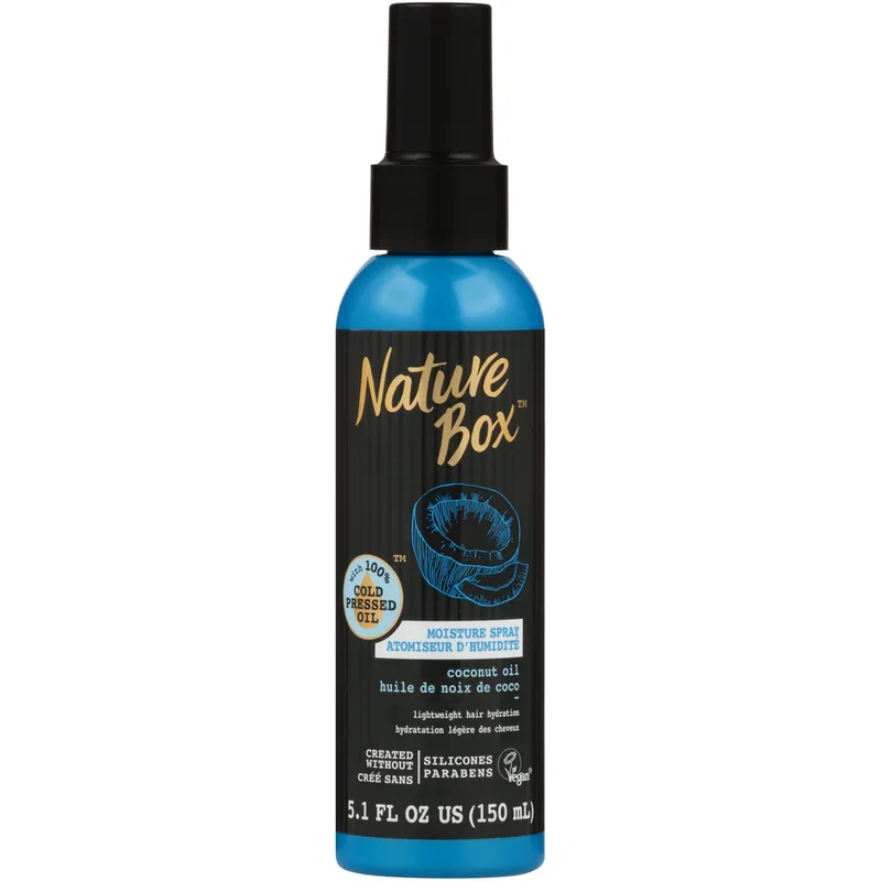 Moisture Spray Coconut Oil (2020 formulation)