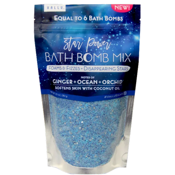 Star Power Bath Bomb Mix (2020 formulation)