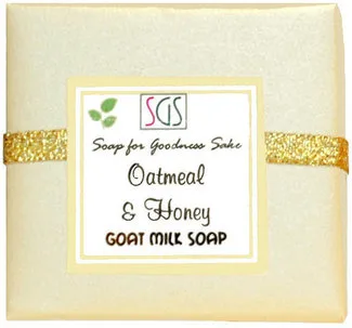 Goat Milk Soap, Oatmeal and Honey