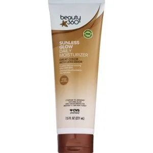 Sunless Glow Daily Moisturizer, Medium to Tan Skin Tones