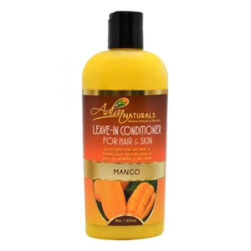 Leave-in Conditioner for Hair & Skin, Mango (2020 formulation)