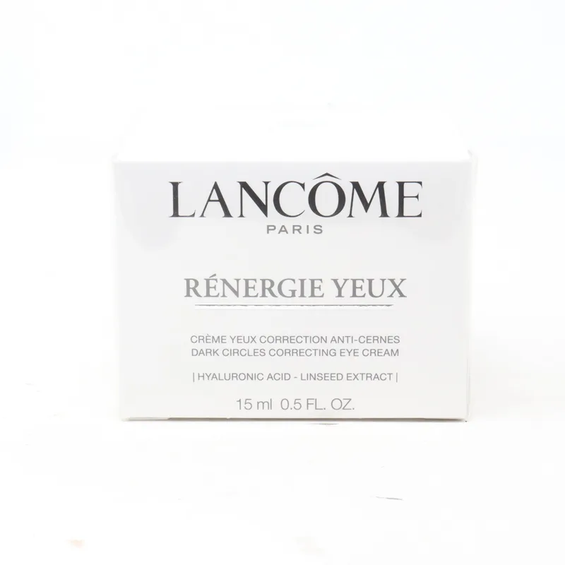 Renergie Yeux Dark Circles Correcting Eye Cream 0.5oz/15ml New With Box