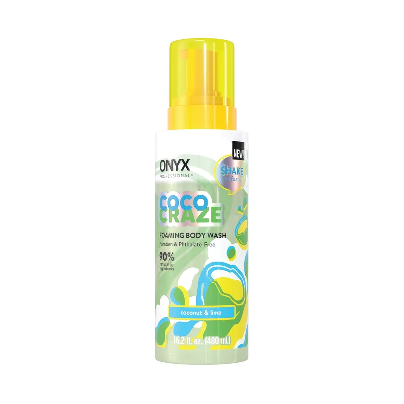Kids Foaming Body Wash, Coco Craze, Coconut & Lime