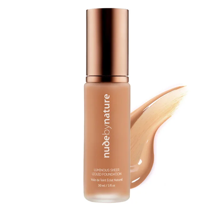 Luminous Sheer Liquid Foundation, W1 Rose Beige