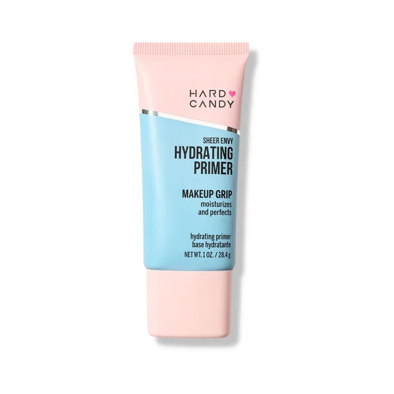 Sheer Envy Primer, Hydrating + 12 Hour Makeup Grip