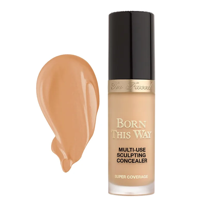 Born This Way Super Coverage Multi Use Sculpting Concealer, Warm Beige