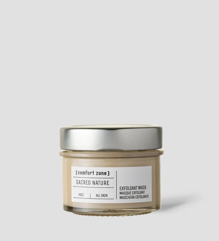 SACRED NATURE EXFOLIATING MASK Exfoliating Face Mask