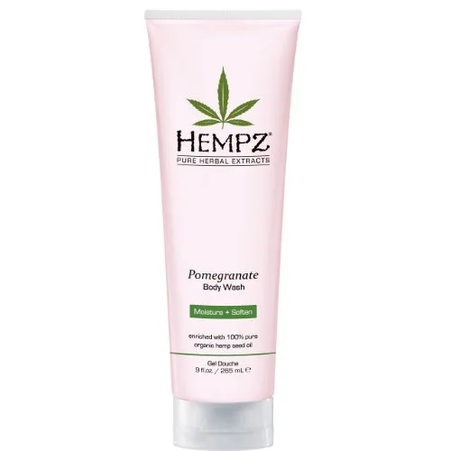 Herbal Body Wash, Pomegranate
