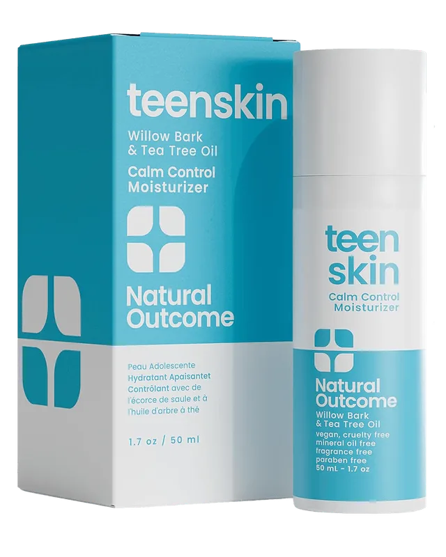 Outcome Teen Skin Face Moisturizer Gentle Skin Care for Kids & Teens