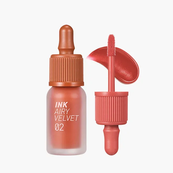 Ink Airy Velvet, 02 Selfie Orange Brown