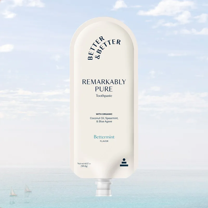 Remarkably Pure Toothpaste, Bettermint