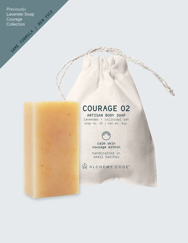 Courage 02 Soothing Body Soap