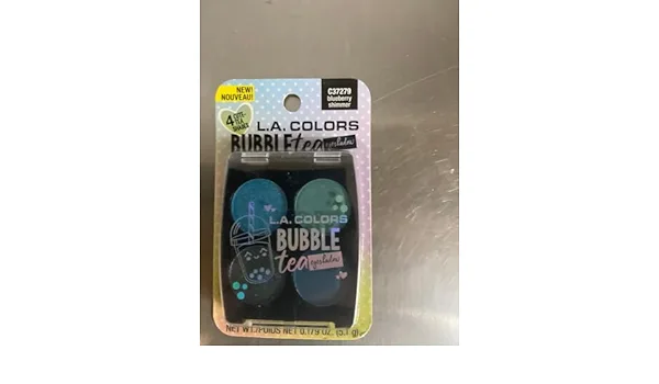 Bubble Tea Eyeshadow, Blueberry Shimmer C37279