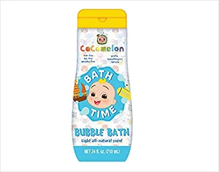 Bath Time Bubble Bath, Light All-Natural Scent