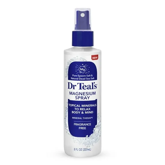 Magnesium Spray, Fragrance Free