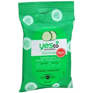 Cucumbers Facial Wipes, Cucumber