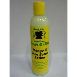 Mango & Shea Butter Lotion, Jamaican Mango & Lime