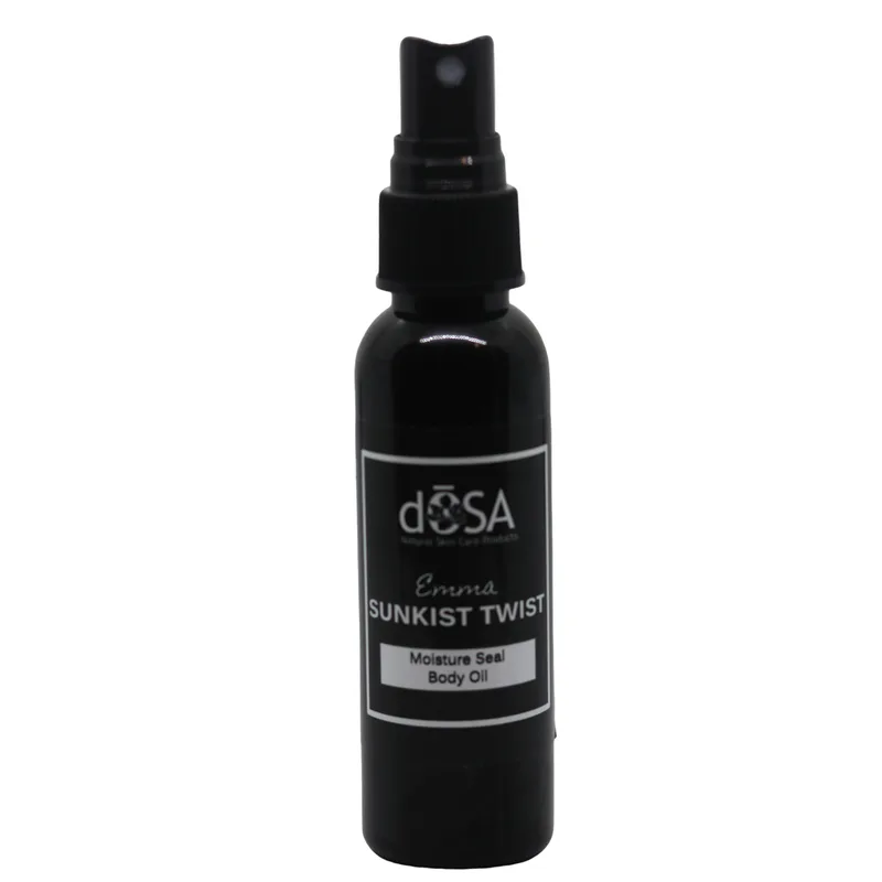 Emma Sunkist Twist Moisture Seal Body Oil (2020 formulation)