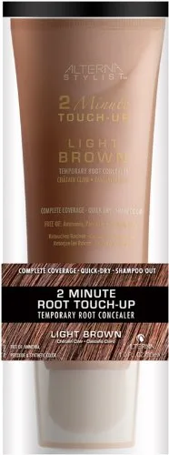 STYLIST 2 Minute Root Touch-Up, Light Brown