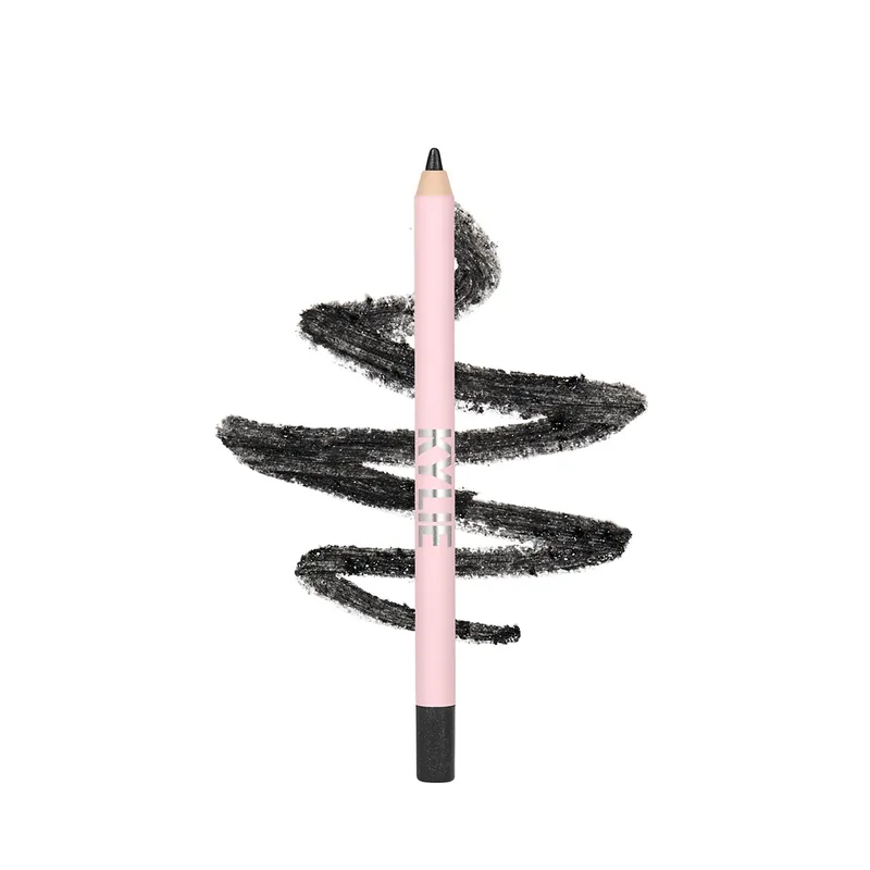 by Kylie Jenner SHIMMERY GEL EYELINER PENCIL, BLACK