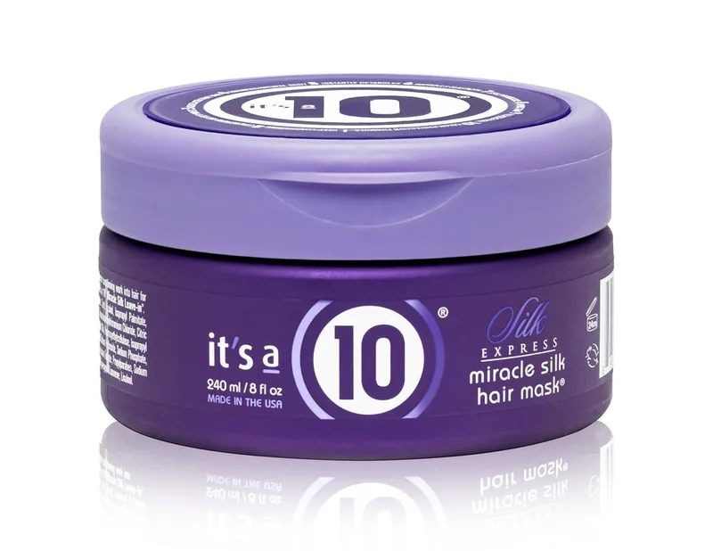 It's a 10 Silk Express Miracle Silk Hair Mask