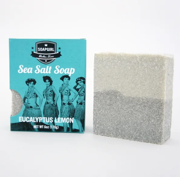 Sea Salt Soap, Eucalyptus Lemon