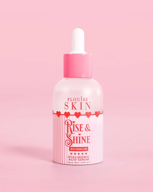Rise And Shine Hyaluronic Acid Serum, Watermelon