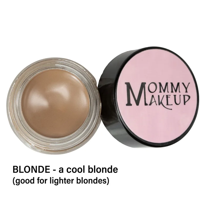 Stay Put Waterproof Gel Brow Balm w/ Micropigments, Blonde