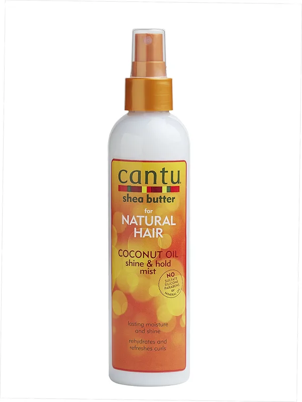 for Natural Hair Shea Butter Coconut Milk Shine & Hold Mist