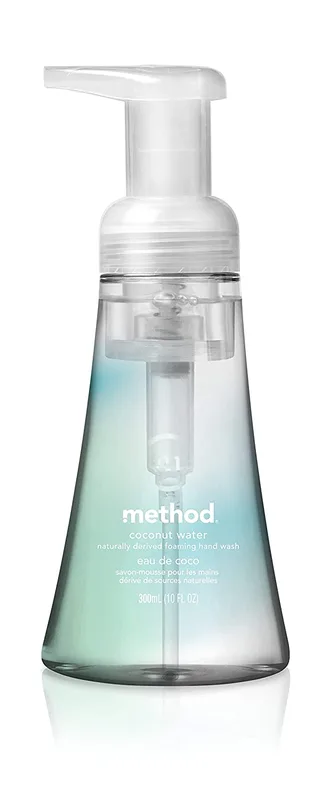 Foaming Hand Wash With Plant Based Cleansers, Coconut Water