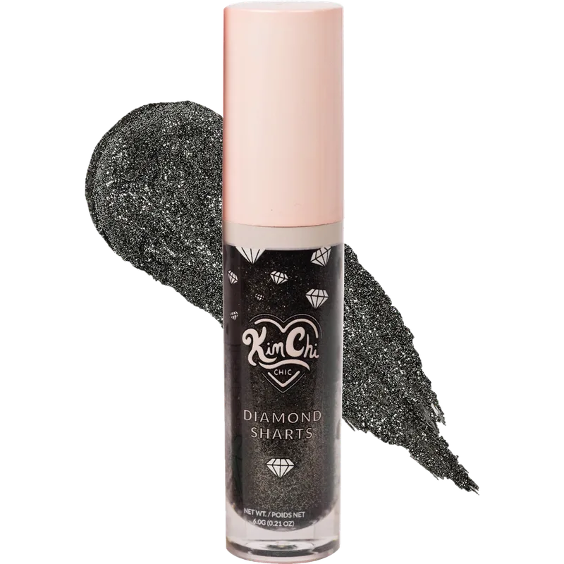 Diamond Sharts Sparkle Eyeshadow, 03 Black Out