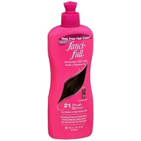 Temporary Hair Color, 21 Plush Brown