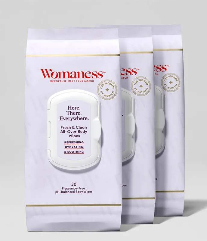 Fresh & Clean All Over Body Wipes, Fragrance Free