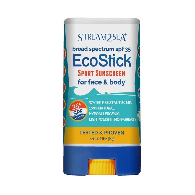 EcoStick Sport Sunscreen Stick, SPF 35+
