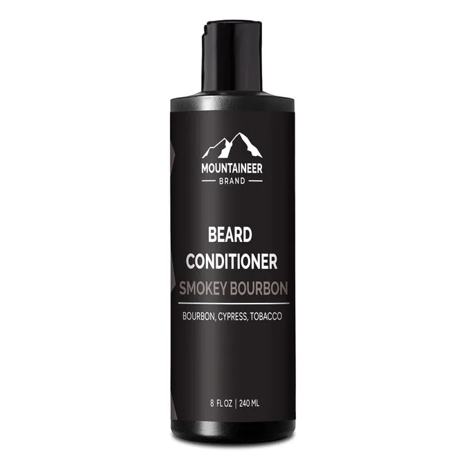 Natural Beard Conditioner, Smokey Bourbon