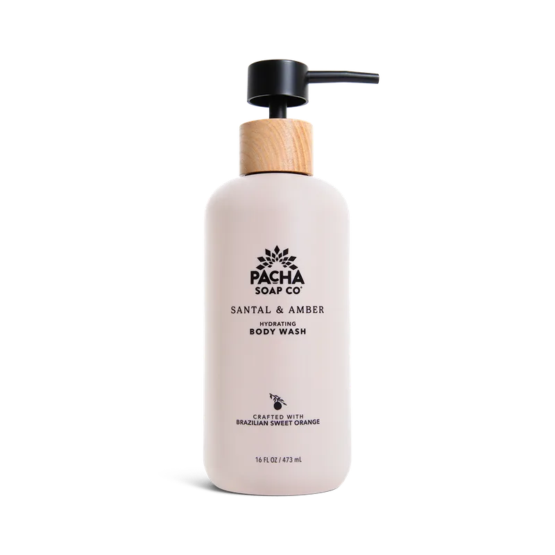Body Wash, Santal & Amber