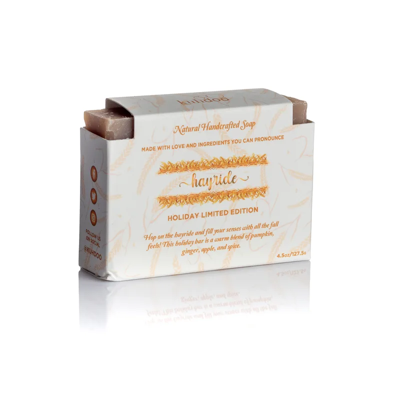 Handcrafted Soap, Hayride