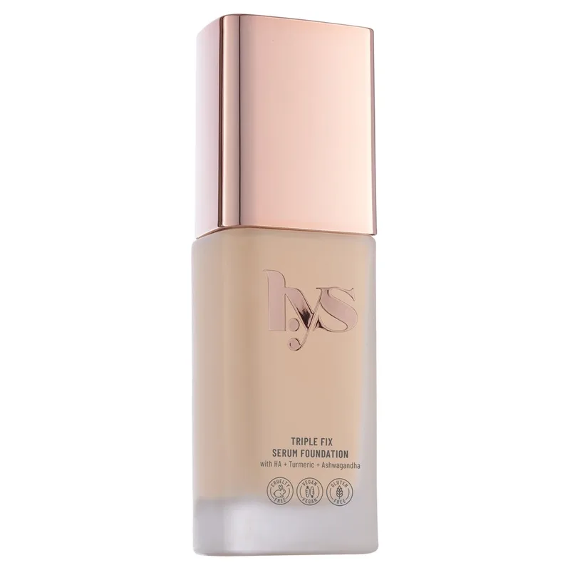 Triple Fix Serum Foundation, MN3- Neutral Buff