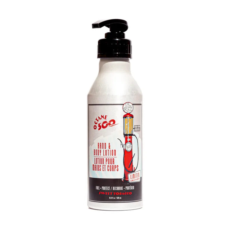 18.21 Octane 500 Hand & Body Lotion, Sweet Tobacco