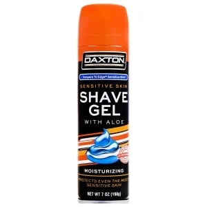 Moisturizing Sensitive Skin Shave Gel (2019 formulation)