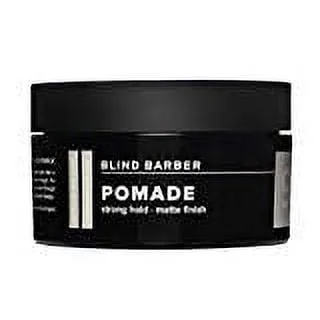 90 Proof Pomade - Strong Hold, Light Texture Matte Hair Pomade for Men, Water Based Pomade with Hops & Tonka Bean